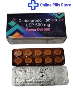 soma dol 500 mg carisoprodol