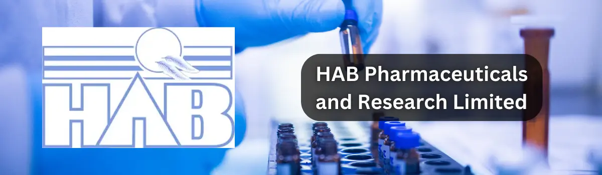 HAB Pharmaceuticals And Research Limited