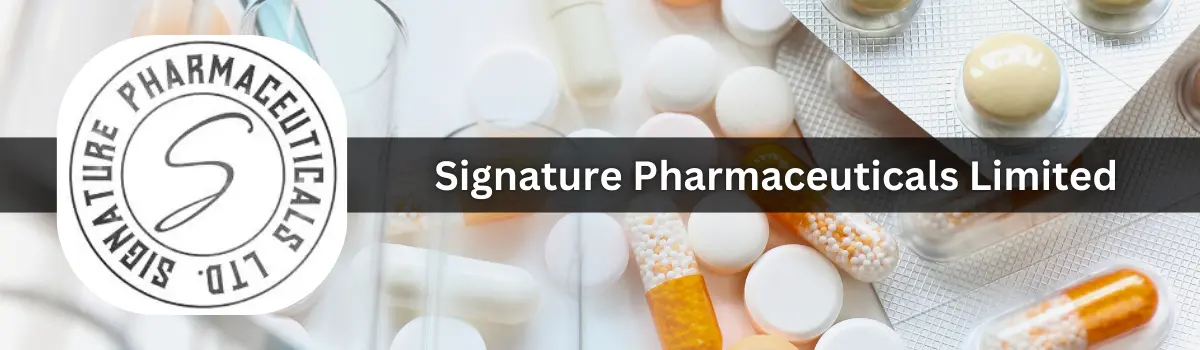 Signature Pharmaceuticals Limited